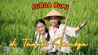 Wisata Keluarga | Surga Bumi di Tanah Samboja | Wisata Lumbung Padi