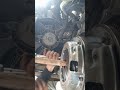 Mirage Mitsubishi hatch back clutch component replace(no sound)