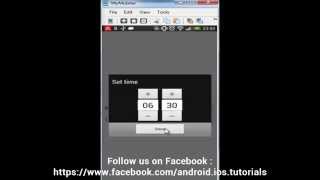DatePickerDialog - TimePickerDialog Example
