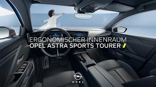 Der Opel Astra Sports Tourer: Flexibilität und Stauraum