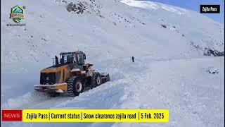 National Highway Leh Ladakh Kargil zojila road update