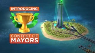 SimCity BuildIt Contest of Mayors Update
