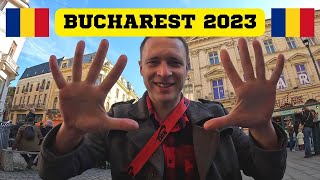 TOP 10 ATTRACTIONS in OLD TOWN - BUCHAREST - ROMANIA 🇷🇴