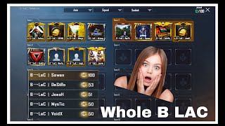 Whole B lac clan fight with Gamexpro (B lac Legit) 😱✌️. Boot camp only fight😎. Most funny video😂.