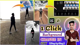sky changing video editing | reels cloud effect video editing | sky change video editing in capcut