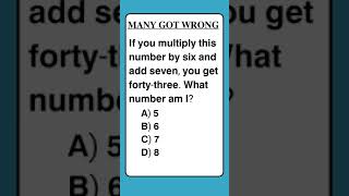 Solve the Mystery Number – Can You Figure It Out?