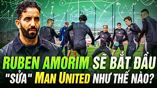 RUBEN AMORIM SẼ BẮT ĐẦU \