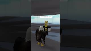 I decided to dress up as an eagle on Roblox and this happened: