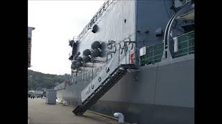 超貴重！ 護衛艦「しらね」(DDH-143)の異音  海上自衛隊(JMSDF)