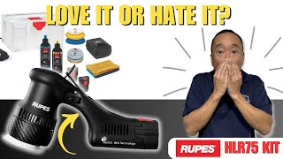 Rupes HLR75 Polisher Review: Ergonomic Nightmare or Precision Dream?