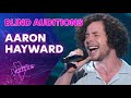 Aaron Hayward Performs Duncan Laurence's Arcade | The Blind Auditions | The Voice Australia