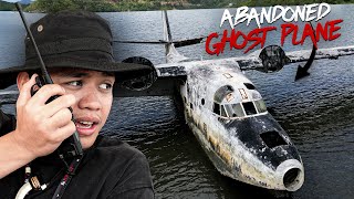 PASUKIN ANG ABANDONED GHOST PLANE (WARNING)