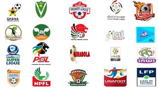20 Best Football Leagues In Africa/ Statistically Ranked