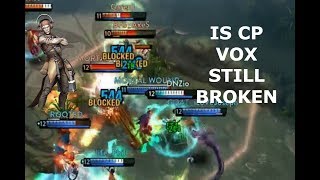 IS VOX STILL BROKEN! Vainglory 5v5