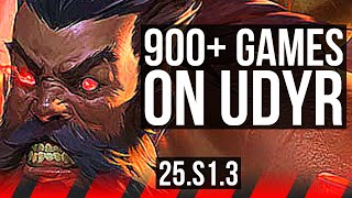 UDYR vs ORNN (TOP) | 5/1/7, 900+ games | KR Master | 25.S1.3