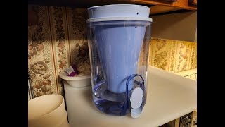 LifeStraw Home Studio Dispenser Water Filter First Impressions #lifestraw