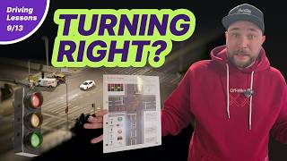 Turning Right at Traffic Lights | Lesson 9 (UK Test)