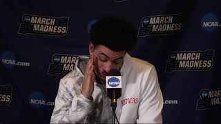 Rutgers Second Round postgame press conference - 2021 NCAA tournament