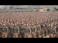 Chinese Army Puts On Show Of Military Might For Xi Jinping