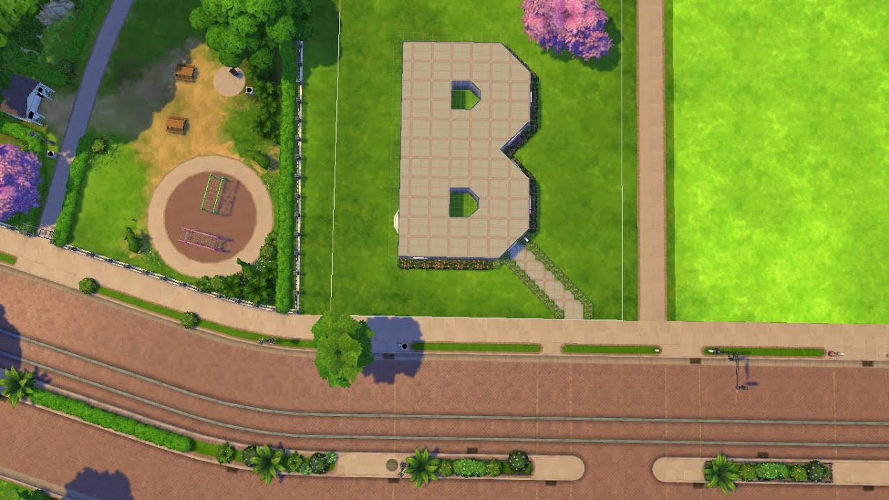 Sims 4 Alphabet Build Challenge // Letter B // Every Room Is A ...