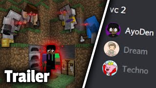 Minecraft Manhunt, but I secretly used Speed Hacks TRAILER