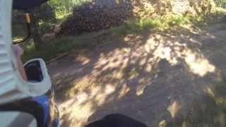 Husaberg 570 supermoto first ride