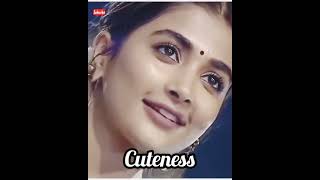 👰 Cuteness Overload | Pooja Hegde ❤️ Cute Expressions on Buttabomma Song 😊