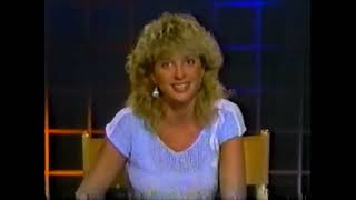 Sue Delaney / 1984 /  KGTV , KGB FM San Diego simulcast / scoped