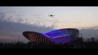 Happymodel HMF Totem U580PRO Quadcopter First flight video