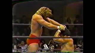 Kerry von Erich v Tatsumi Fujinami