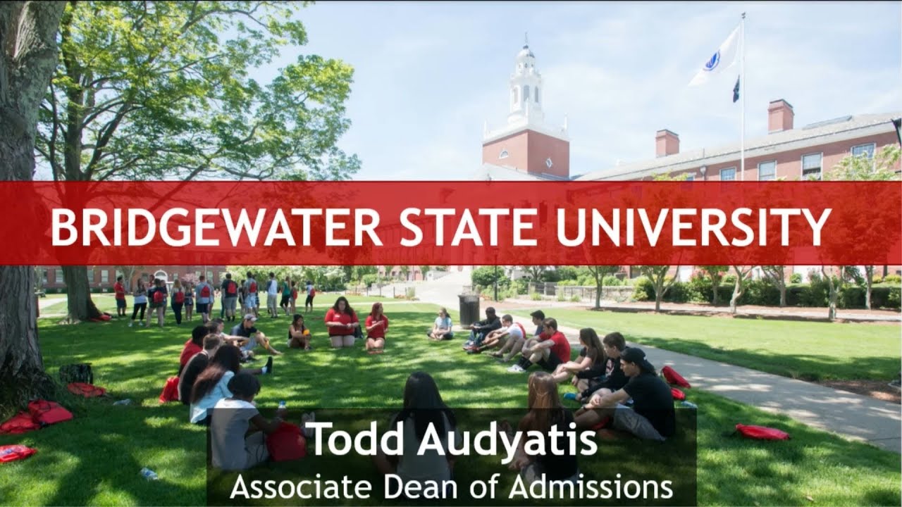 Admissions Information Session | Bridgewater State University - YouTube