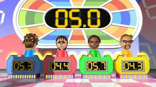 Wii Partyミニゲームクッパvsスサナvsヘイリーvsジェイク（マスターCPU）