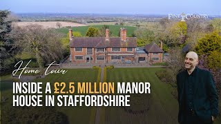 Fauld Manor | Fauld | Staffordshire | Lee Armstrong | Fine & Country Derbyshire