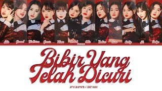 JKT48 - Bibir Yang Telah Dicuri ( Color Coded )