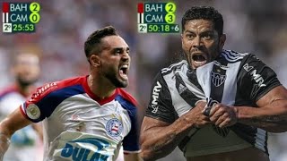 4 Viradas do Atlético Mineiro de ARREPIAR