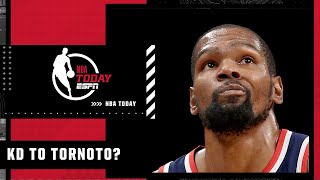 The Raptors check ALL the boxes for a Kevin Durant trade - Bobby Marks | NBA Today