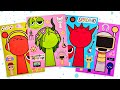 🌈 🎧 Incredibox Sprunki - Decorate with sticker book #incredibox #sprunki