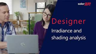 SolarEdge Designer : Irradiance \u0026 Shading Analysis