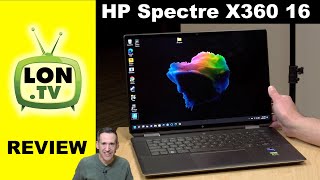 HP Spectre X360 16 Review - with 4K OLED Display - 16t-f000 / 16-f0035nr