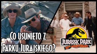 CO WYCIĘTO Z FILMU JURASSIC PARK