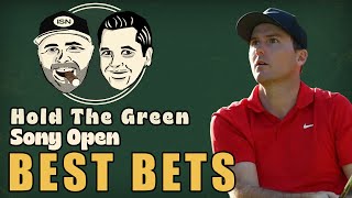 2025 Sony Open Best Bets - Hold The Green