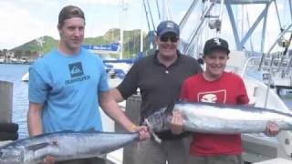 Awesome Deep Sea Fishing Charter for Wahoo in Antigua, W.I.