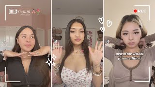 ASMR GRWM TIKTOK COMPILATION #2