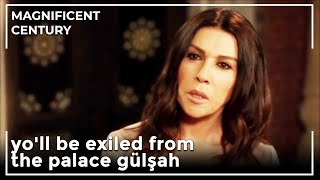 Gülşah Falls On Her Own Sword | Magnificent Century