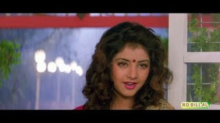 Teri Isi Ada Pe Sanam - Lyrical Video | Best Bollywood Romantic Songs | Rishi Kapoor, Divya Bharti |