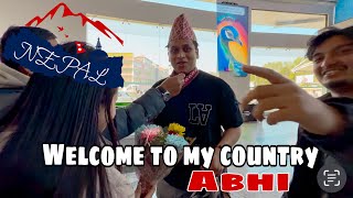 India se aaya mera Dost | Abhi is here | Nischal Lmc |