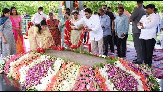 CM YS Jagan LIVE || CM YS Jagan To Pay Tributes to Dr. YSR At Idupulapaya | Dr.YSR 71st Jayanthi |