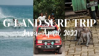 Unforgettable surf trip in G-land, Java