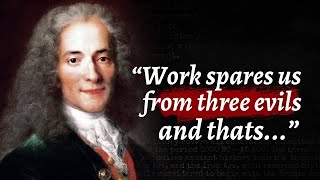 Most Famous Voltaire Quotes That Will Change The Way You Think | Best Voltaire Quotes