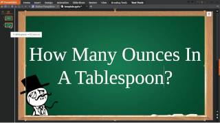 How Many Ounces In A Tablespoon